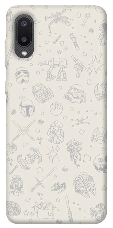 Чохол на Samsung Galaxy A02 Star Wars background ver.1 фото 1 з 1