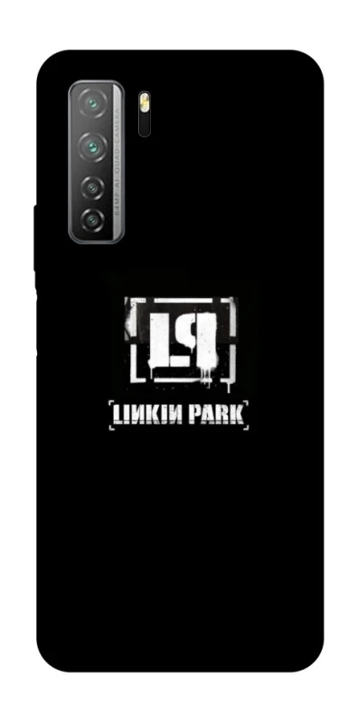 Чехол на Huawei Nova 7 SE Linkin Park logo ver.4 фото 1 из 1