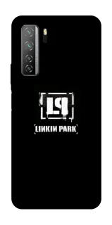 Чохол на Huawei Nova 7 SE Linkin Park logo ver.4 фото 1 з 1