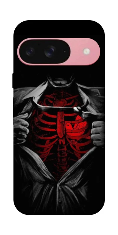 Чохол на Google Pixel 9 Skeleton Heart фото 1 з 1