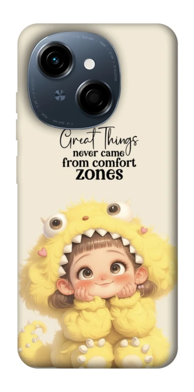 Чохол на TECNO Spark Go 1 Great Things фото 1 з 1