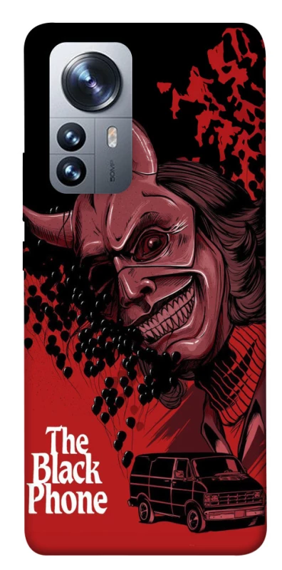 Чохол на Xiaomi 12 / 12X The Black Phone фото 1 з 1