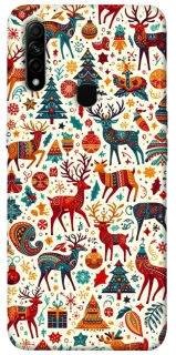 Чехол на Oppo A31 Christmas spirit ver.5 фото 1 из 1