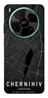 Чехол на ZTE Nubia V70 Max Chernihiv map фото 1 из 1