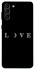 Чехол на Samsung Galaxy S21+ Love aesthetic ver.15 фото 1 из 1