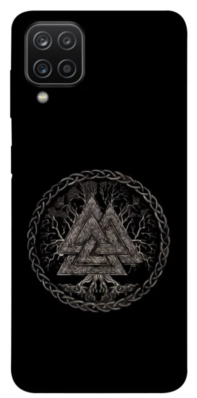 Чохол на Samsung Galaxy A12 Валькнут v3 фото 1 з 1