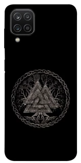 Чохол на Samsung Galaxy A12 Валькнут v3 фото 1 з 1