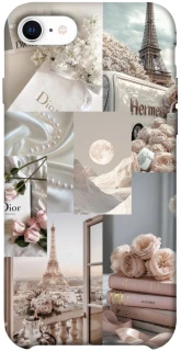 Чохол на Apple iPhone SE (2020) Fashion collage ver.6 фото 1 з 1