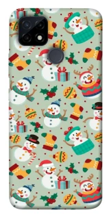 Чехол на Realme C21Y Новогодний v2 фото 1 из 1