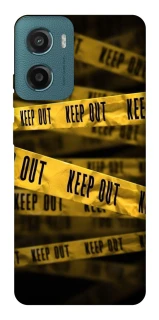 Чехол на Motorola Moto G06 keep out фото 1 из 1