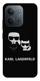 Чехол на Xiaomi Redmi 15C (Global) Karl Lagerfeld фото 1 из 1