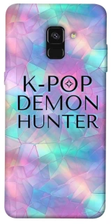 Чехол на Samsung A530 Galaxy A8 (2018) K-Pop Demon Hunters Logo фото 1 из 1