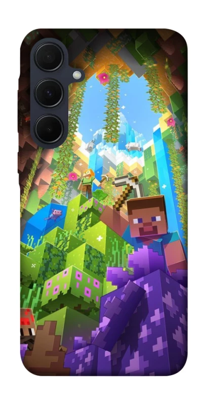 Чехол на Samsung Galaxy A35 Minecraft forever фото 1 из 1