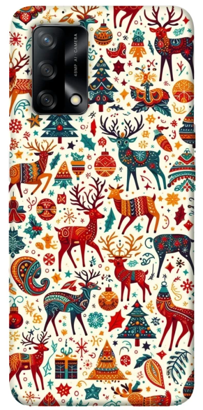 Чохол на Oppo A74 4G Christmas spirit ver.5 фото 1 з 1