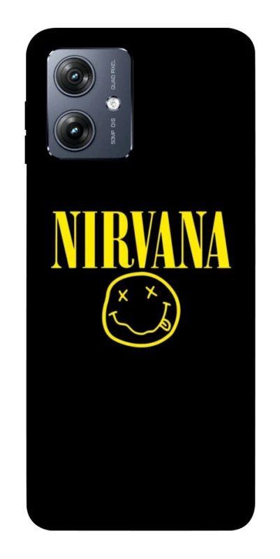 Чохол на Motorola Moto G54 Nirvana ver.1 фото 1 Чохол на Motorola Moto G54 Nirvana ver.1 фото 1 з 1