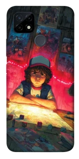 Чехол на Realme C21Y Stranger Things ver.40 фото 1 из 1