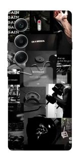 Чехол на Tecno Camon 40 Mindset фото 1 из 1