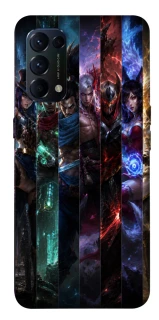 Чохол на Oppo Reno 5 4G League of Legends ver.2 фото 1 з 1