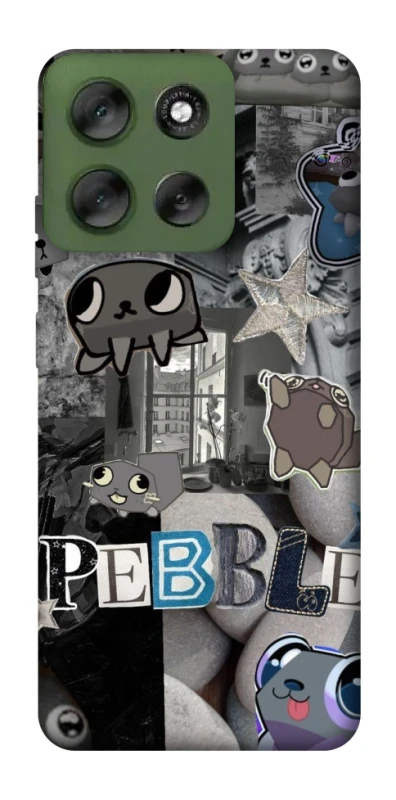 Чехол на Motorola Moto G56 5G Pebble фото 1 из 1