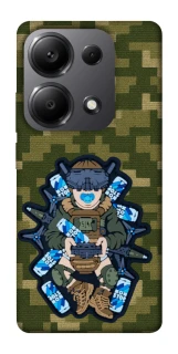 Чехол на Xiaomi Redmi Note 13 Pro 4G PILOT NON STOP фото 1 из 1