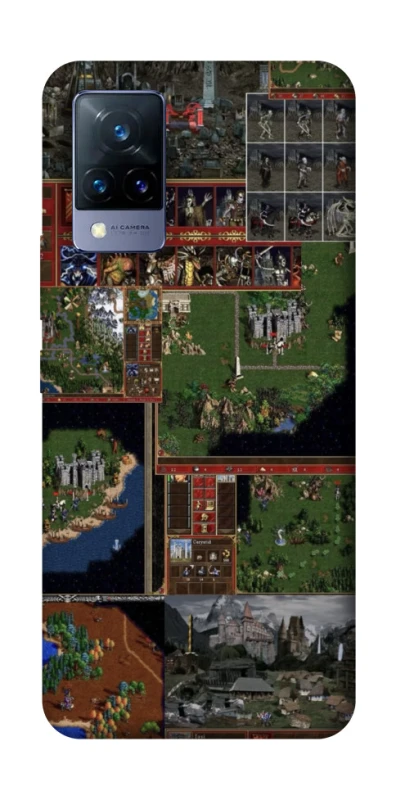 Чохол на Vivo V21 Heroes of Might and Magic фото 1 з 1