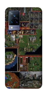Чехол на Vivo V21 Heroes of Might and Magic фото 1 из 1