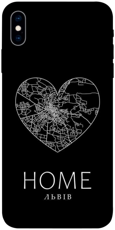 Чохол на Apple iPhone X (5.8") Львів Home фото 1 з 1