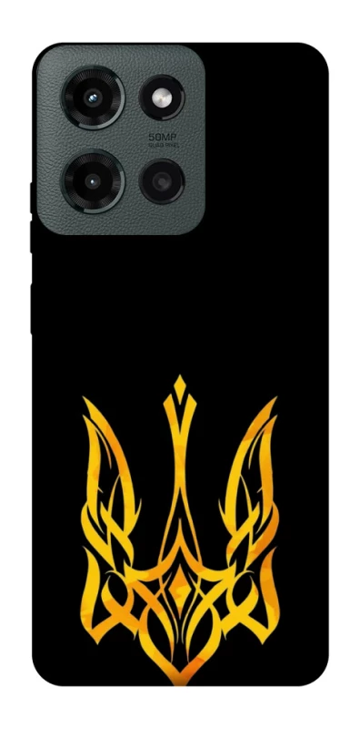 Чохол на Motorola Moto G Power (2025) Герб України v3 фото 1 з 1