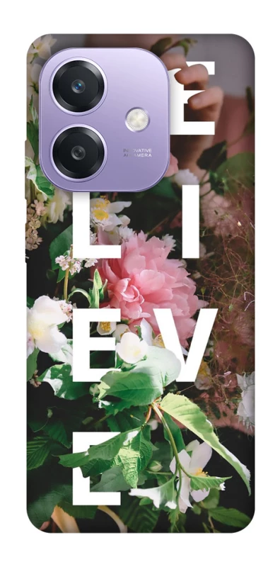 Чехол на Oppo A3 4G Believe фото 1 из 1