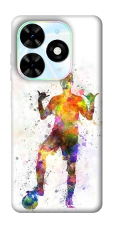 Чохол на TECNO Spark Go 2024 Football Player v3 фото 1 з 1