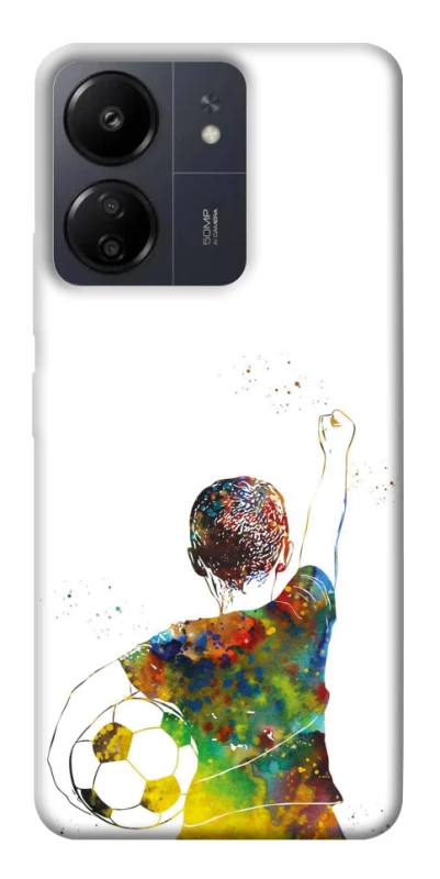 Чехол на Xiaomi Redmi 13C Football Kids фото 1 из 1