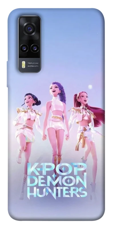 Чохол на Vivo Y31 K-Pop Demon Hunters ver.7 фото 1 з 1