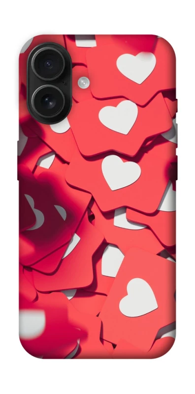 Чехол на Apple iPhone 16 Love aesthetic ver.2 фото 1 из 1