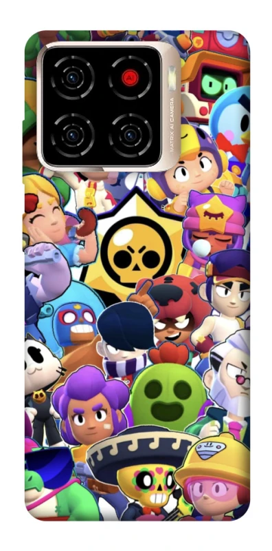 Чохол на ZTE Blade A56 Brawl Stars ver.5 фото 1 з 1