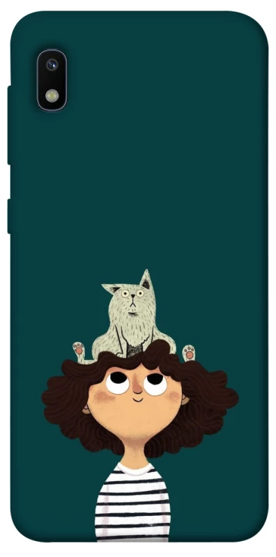 Чехол на Samsung Galaxy A10 (A105F) Домашний движ фото 1 из 1