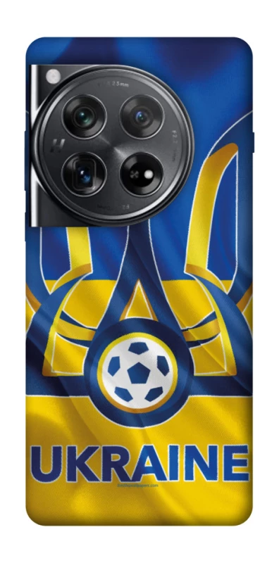 Чехол на OnePlus 12 Футбольный Герб v3 фото 1 из 1