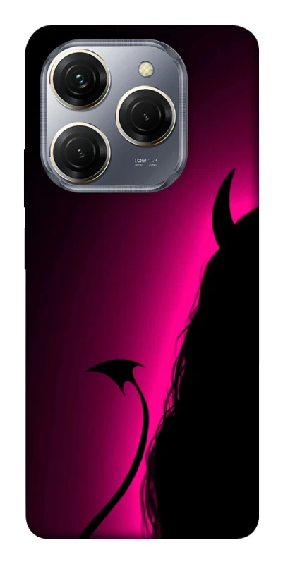 Чохол на TECNO Spark 20 Pro Pink Love фото 1 з 1