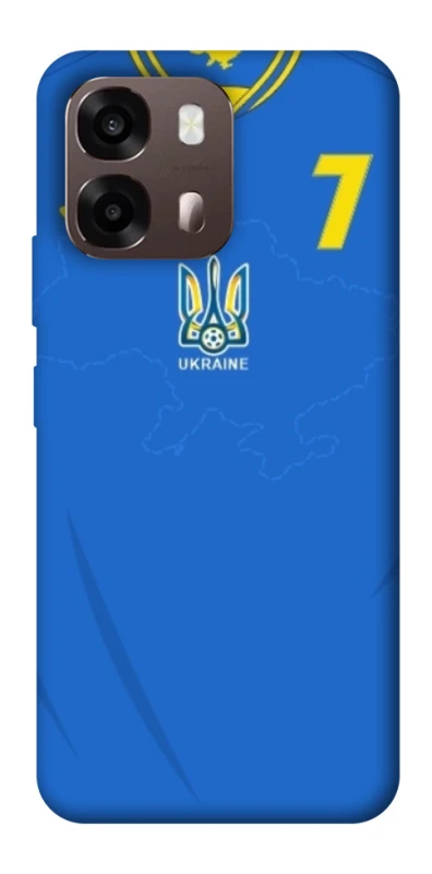 Чохол на Oppo A6 UA-Football ver.4 фото 1 з 2