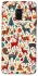 Чохол на Samsung A530 Galaxy A8 (2018) Christmas spirit ver.5 фото 1 з 1