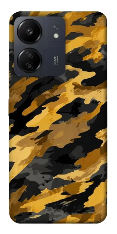 Чохол на Xiaomi Redmi 13C camouflage v3 фото 1 з 1