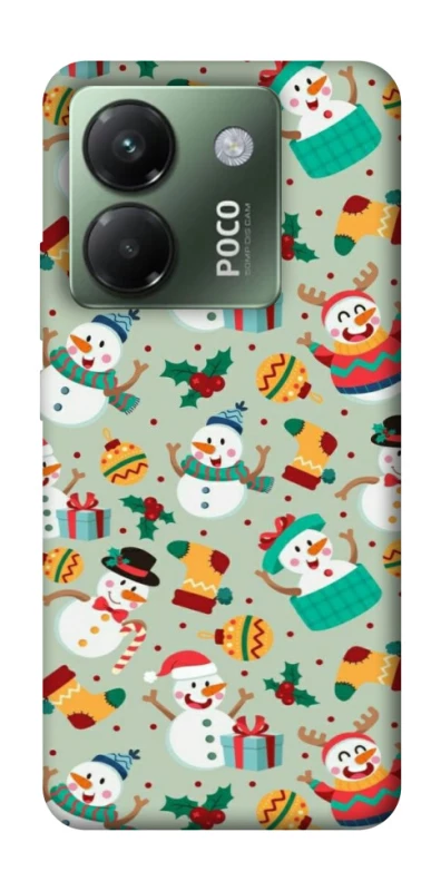 Чохол на Xiaomi Poco M7 pro 5G Новорічний v2 фото 1 з 1