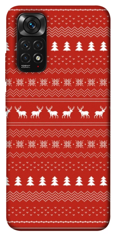 Чохол на Xiaomi Redmi Note 11 (Global) / Note 11S Новорічний v12 фото 1 з 1