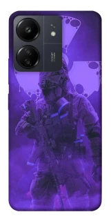 Чохол на Xiaomi Poco C65 Радіація v6 фото 1 з 1