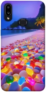 Чохол на Samsung Galaxy A10s Каміння світиться на березі фото 1 з 1