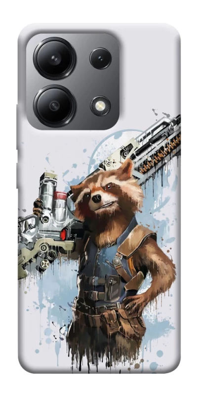 Чохол на Xiaomi Redmi Note 13 4G Rocket Raccoon фото 1 з 1