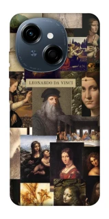 Чехол на TECNO Spark Go 1 Leonardo da Vinci фото 1 из 1