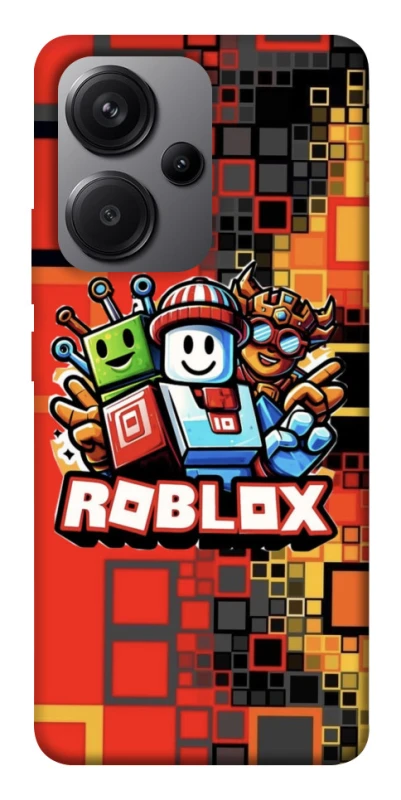 Чохол на Xiaomi Redmi Note 13 Pro+ Roblox aesthetics ver.8 фото 1 з 1
