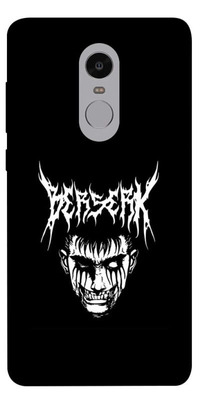 Чехол на Xiaomi Redmi Note 4X / Note 4 (Snapdragon) Berserk v2 фото 1 из 1