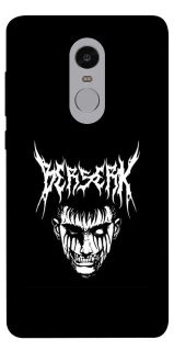 Чехол на Xiaomi Redmi Note 4X / Note 4 (Snapdragon) Berserk v2 фото 1 из 1