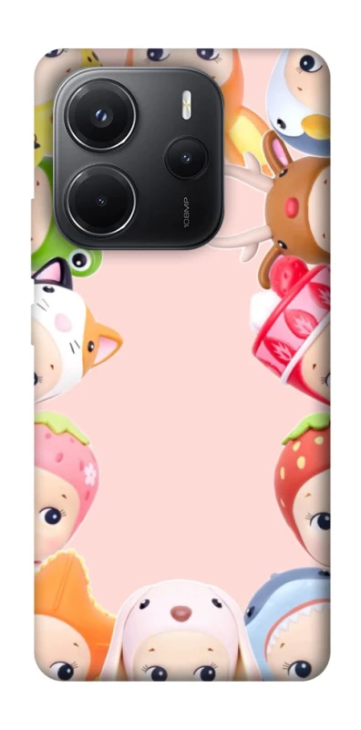 Чохол на Xiaomi Redmi Note 14 4G (Int. version) Animal Halo фото 1 з 1